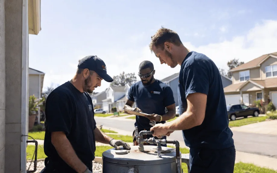 Water Heater Repair in Medford, OK near me